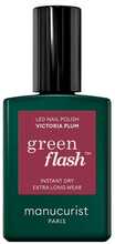 Küünelakk Manucurist Green Flash Victoria Plum, 15 ml
