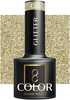 Hübriidküünelakk Ocho Nails Glitter G13, 5 g