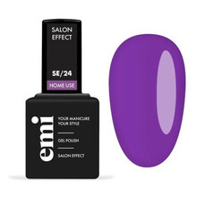 Geellakk E.Mi E.MiLac Salon Effect, 24 Medium Violet, 9 ml