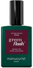 Geellakk Manucurist Green Flash Prune, 15 ml