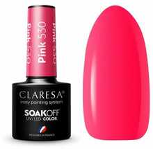 Kauapüsiv hübriidküünelakk Claresa, Pink 530, 5 g