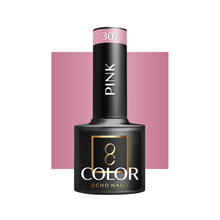 Hübriidküünelakk Ocho Nails, Pink 307, 5 g