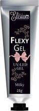 Küünegeel pikendamiseks Elisium Flexy Gel Milky, 25 g