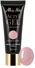 Polügeel Molly Nails, Sparkle Rose, 30 ml