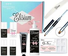Geellaki ja küünte pikendamise komplekt Elisium Maxi, 9 tk