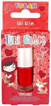 Laste küünelakk Tuban Tubi Glam, punane, 5 ml