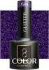 Hübriidküünelakk Ocho Nails Glitter G14, 5 g