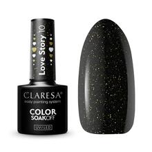 Hübriidküünelakk Claresa Love Story, 10, 5 g