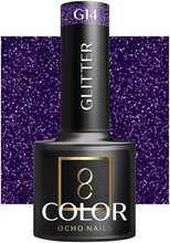 Hübriidküünelakk Ocho Nails Glitter G14, 5 g