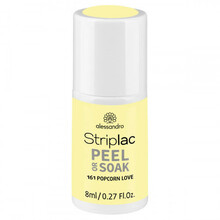 Küünelakk Alessandro Striplac Peel Or Soak, 161 Popcorn Love, 8 ml