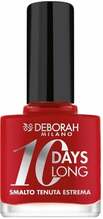 Küünelakk Deborah Milano 10 Days Long, 817 Coral Red, 11 ml