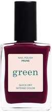 Küünelakk Manucurist Prune, roheline, 15 ml