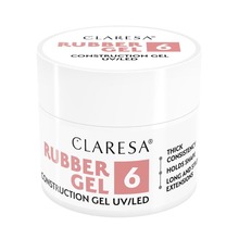Küünegeel Claresa Rubber Gel 6, 90 g