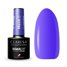 Hübriidküünelakk Claresa Neon, 6,5 g