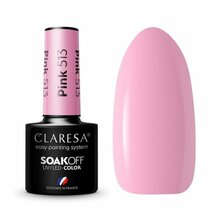 Hübriidküünelakk Claresa, Pink 513, 5 g