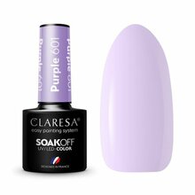 Hübriidküünelakk Claresa Purple 601, 5 g