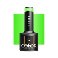 Hübriidlakk Ocho Nails Fluo F02, 5 g