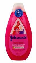 Laste šampoon Johnson's Baby Shiny Drops, 500 ml