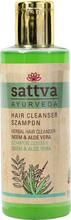 Taimne šampoon neemipuu ja aaloega Sattva Ayurveda, 210 ml