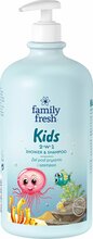 Laste dušigeel Soraya Family Fresh, 1000 ml