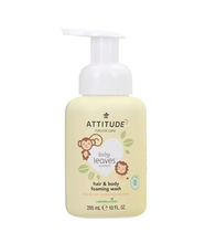 Dušigeel lastele Attitude Baby Leaves, 295 ml