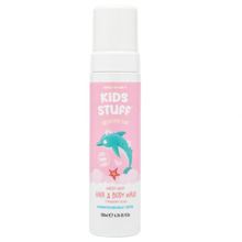 Laste juuste- ja kehapesuvaht Kids Stuff Crazy Wacky Whip, Pink