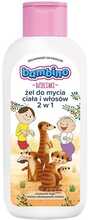 Laste keha ja juuste pesugeel Bambino 2in1, 400 ml