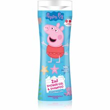 Laste dušigeel ja šampoon Peppa Pig 2in1, 300 ml