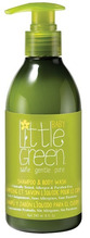 Šampoon ja kehapesuvahend Little Green Baby 2in1, 240 ml