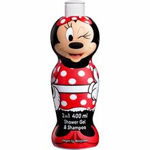 Dušigeel ja šampoon lastele Cartoon Air-Val Minnie, 400 ml