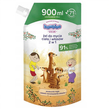 Pesugeel kehale ja juustele Bambino 95867, 900 ml