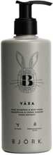 Dušigeel ja šampoon 2in1 Bjork Vaxa Kids, 300 ml