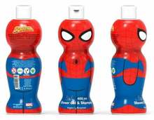 Dušigeel ja šampoon AIR-VAL Spider-Man 2in1, 400 ml