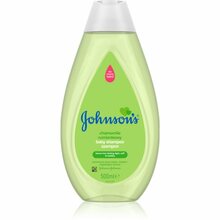 Õrn šampoon vastsündinutele kummeliga Johnson's Baby Chamomile, 500 ml
