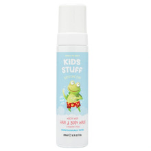 Laste šampoon ja dušivaht Kids Stuff Crazy Wacky Whip, Blue