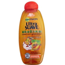 Laste šampoon 2 in 1 Garnier Ultra Soft Kids, 400 ml