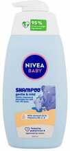 Õrn beebišampoon Nivea Baby Mild, 500 ml