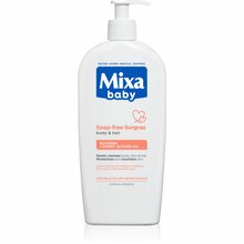 Laste dušigeel ja šampoon 2in1 Mixa Baby, 400 ml