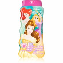 Dušigeel ja šampoon lastele Disney Princess Bubble Bath and Shampoo, 475 ml