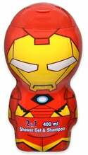 Šampoon-dušigeel Iron Man AIR-VAL, 400 ml