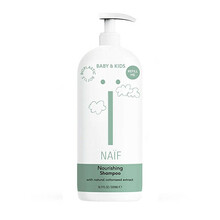 Toitev šampoon imikutele Naif Nourishing, 500 ml