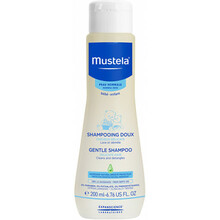 Õrn šampoon imikutele Mustela Baby Gentle Shampoo, 200 ml