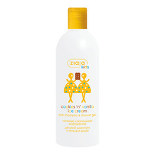 Šampoon ja dušigeel lastele Ziaja Kids Cookies n Vanilla Ice Cream, 400 ml