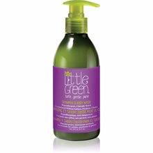 Laste šampoon ja dušigeel Little Green, 240 ml