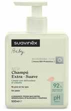 Šampoon imikutele Suavinex Baby Extra-Gentle, 500 ml