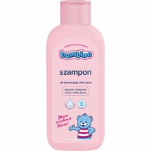 Õrn šampoon vastsündinutele Bambino, 400 ml