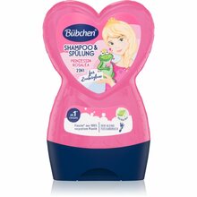 Šampoon ja palsam lastele Bubchen Printsess Rozalea, 250 ml