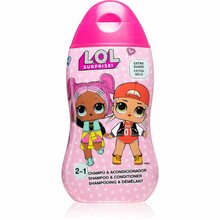 Šampoon ja palsam lastele L.O.L. Surprise 2in1, 400 ml