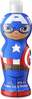 Dušigeel ja šampoon Air-Val Captain America 2in1, 400 ml