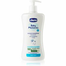 Keha- ja juuksešampoon lastele Chicco Baby Moments, 500 ml